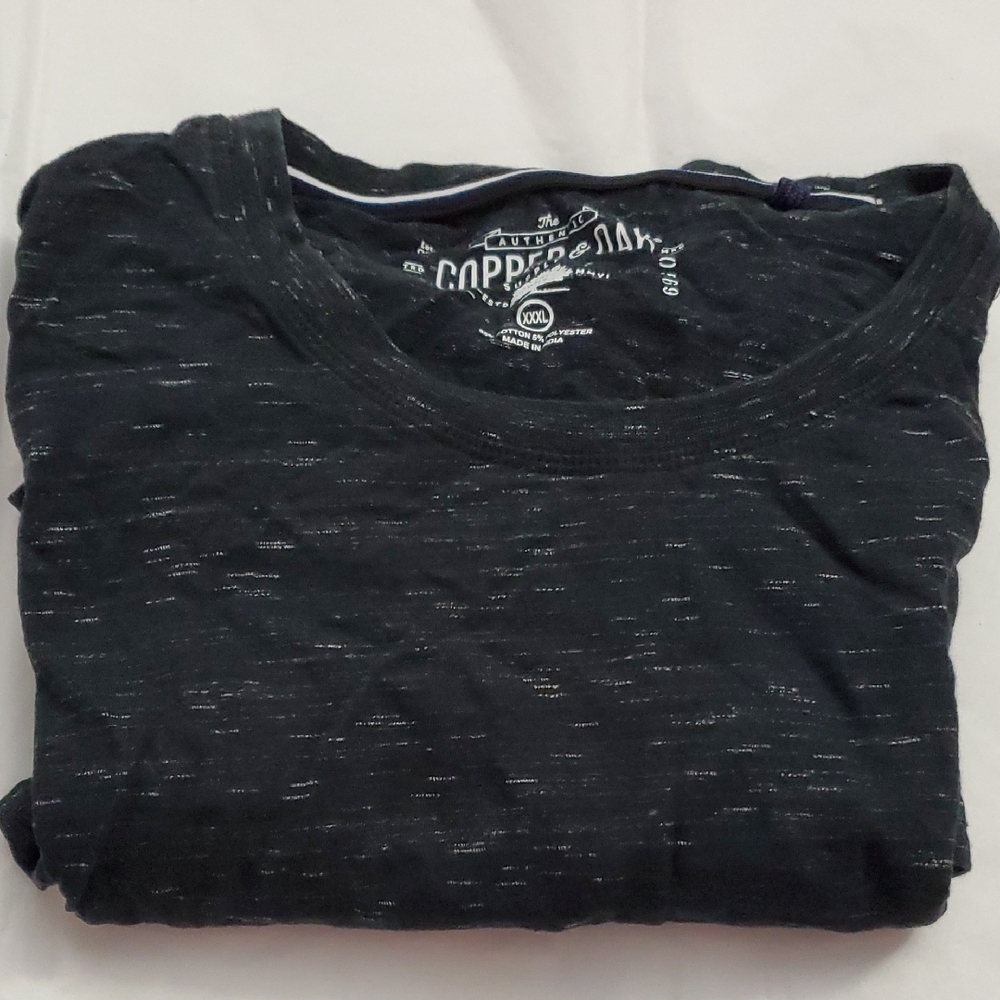 Men's Black Short Sleeve Tee